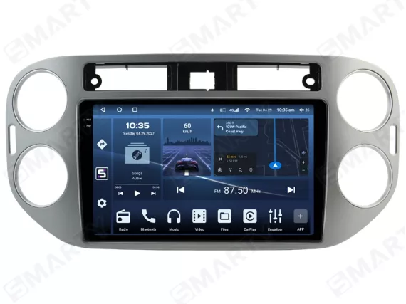 Магнитола для VW Tiguan Facelift (2011-2018) Андроид CarPlay