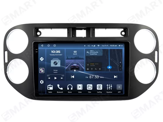 Магнитола для VW Tiguan Facelift (2011-2018) Андроид CarPlay