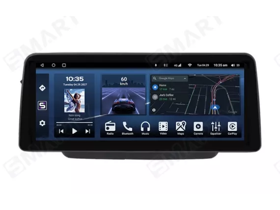 Магнитола для KIA Rio/K2 (2011-2015) - 12.3 дюйма Андроид CarPlay