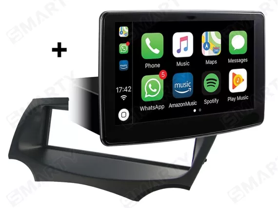 Магнитола для Ford Ka / Figo (2008-2016) Андроид CarPlay