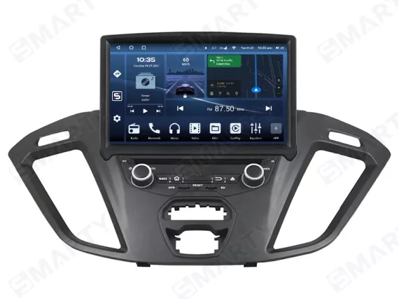 Магнитола для Ford Transit/Tourneo Custom (2018-2023) - OEM стиль Андроид CarPlay