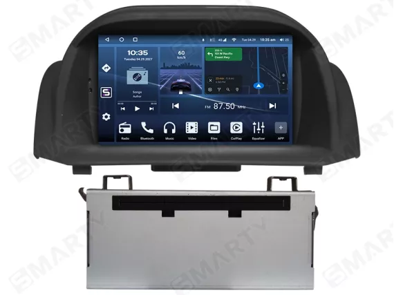 Магнитола для Ford Fiesta 7 (2009-2019) - OEM стиль Андроид CarPlay