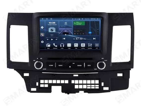 Магнітола для Mitsubishi Lancer 10 (2007-2015) - OEM стиль CarPlay