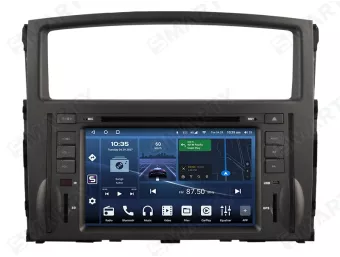 Магнитола для Mitsubishi Pajero Wagon 4 (2006-2021) - OEM стиль Андроид CarPlay