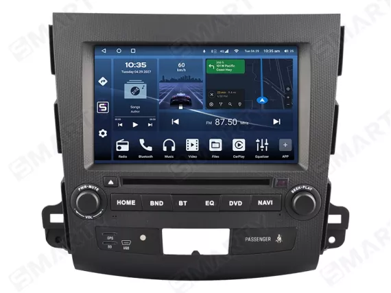 Магнитола для Peugeot 4007 (2007-2013) - OEM стиль Андроид CarPlay