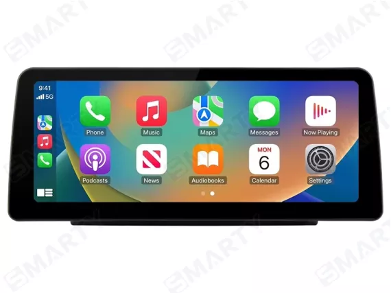 Mazda 3 BK (2003-2009) Apple CarPlay