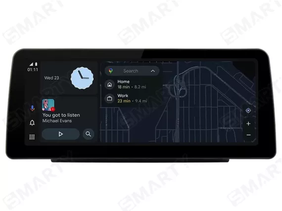 Mazda 3 BK (2003-2009) Android Auto