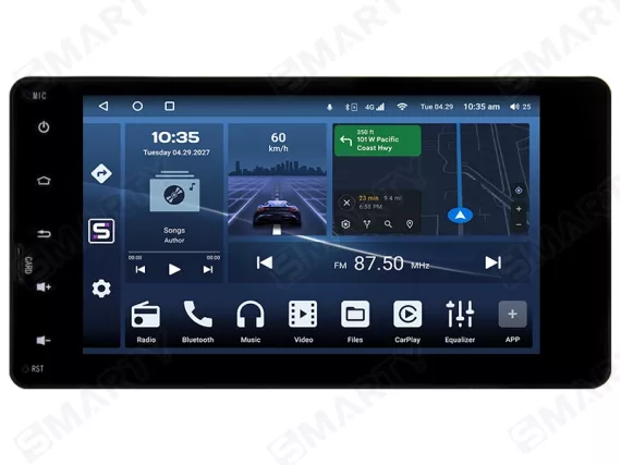 Магнітола для Mitsubishi ASX (2016-2019) FL 2 - Full touch Андроїд CarPlay