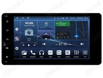Магнітола для Mitsubishi ASX (2016-2019) FL 2 - Full touch Андроїд CarPlay