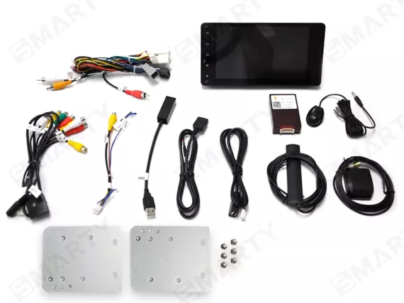Магнітола для Mitsubishi ASX (2016-2019) FL 2 - Full touch Андроїд CarPlay