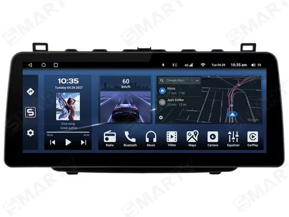 Магнитола для Mazda 6 Gen 2 GH (2007-2012) - 12.3 дюйма Андроид CarPlay