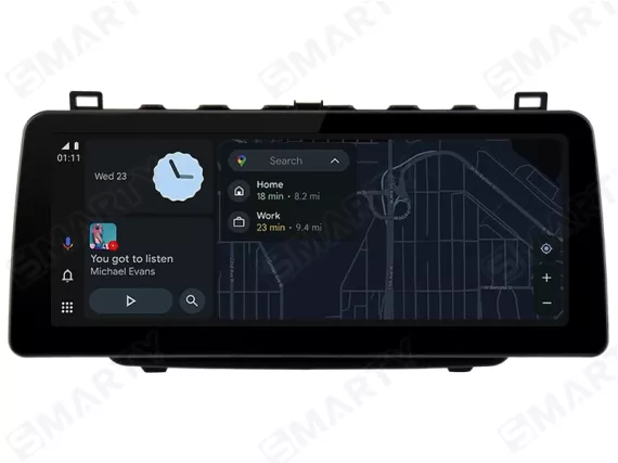 Mazda 6 Gen 2 GH (2007-2012) Android Auto