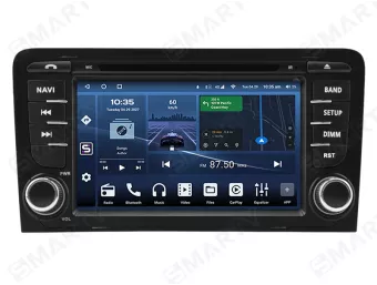 Магнітола для Audi A3 S3 RS3 8P (2003-2013) - 7" OEM стиль CarPlay