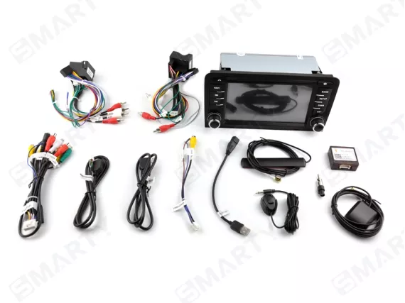 Магнітола для Audi A3 S3 RS3 8P (2003-2013) - 7" OEM стиль CarPlay