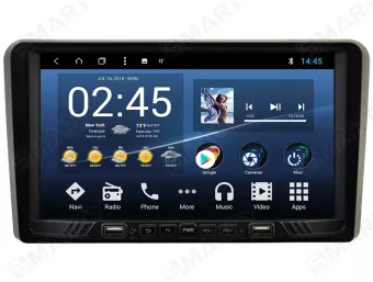 Магнітола для Audi A3 S3 RS3 8P (2003-2013) - 9" screen Андроїд CarPlay