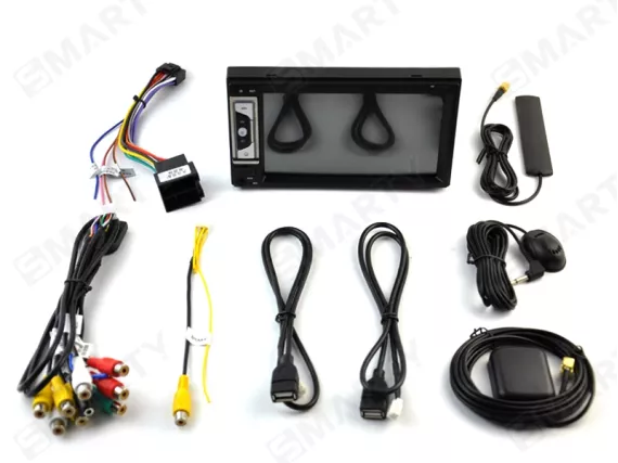 Магнитола для 2-DIN Universal - Ver. 3 Андроид CarPlay