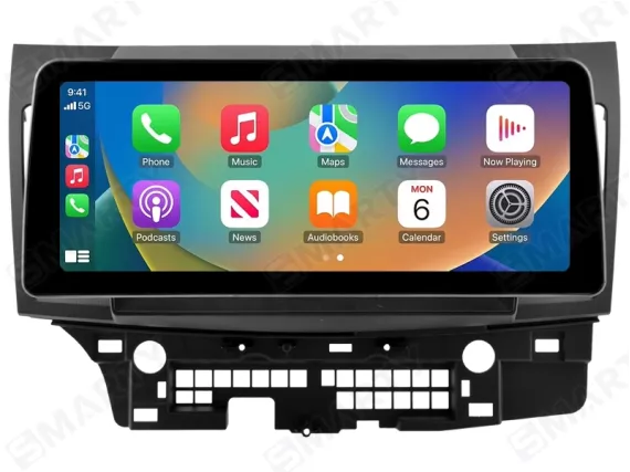 Mitsubishi Lancer 10 (2007-2015) Apple CarPlay