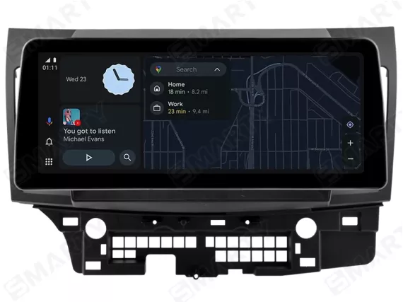 Mitsubishi Lancer 10 (2007-2015) Android Auto