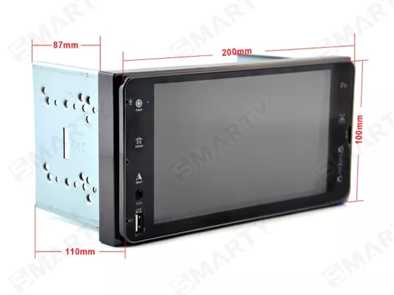Магнитола для Toyota Sienna XL20 (2003-2010) - Full touch Андроид CarPlay