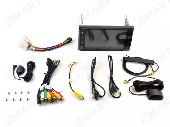 Магнитола для Toyota Sienna XL20 (2003-2010) - Full touch Андроид CarPlay