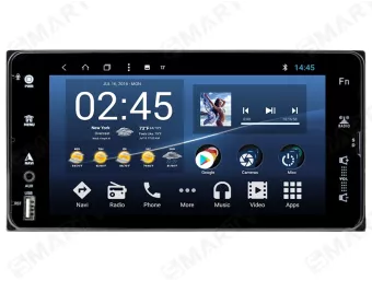 Магнітола для Toyota Yaris (2005-2013) - Full touch Андроїд CarPlay