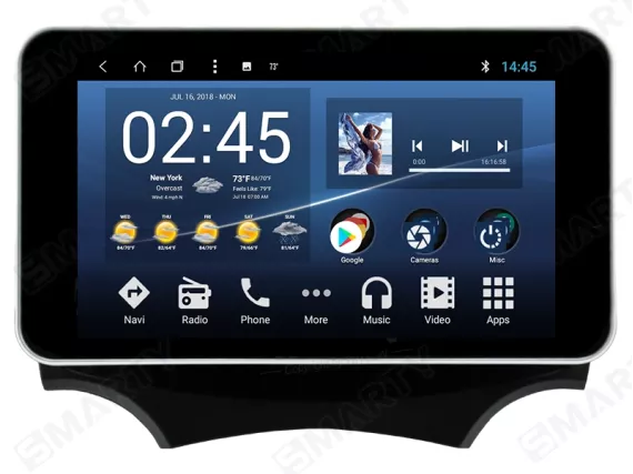 Магнитола для Ford Ka / Figo (2008-2016) Андроид CarPlay