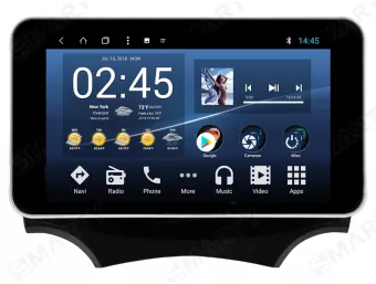 Магнитола для Ford Ka / Figo (2008-2016) Андроид CarPlay