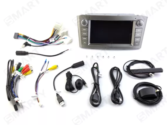 Магнітола для Toyota Avensis T250 (2003-2009) - OEM стиль CarPlay
