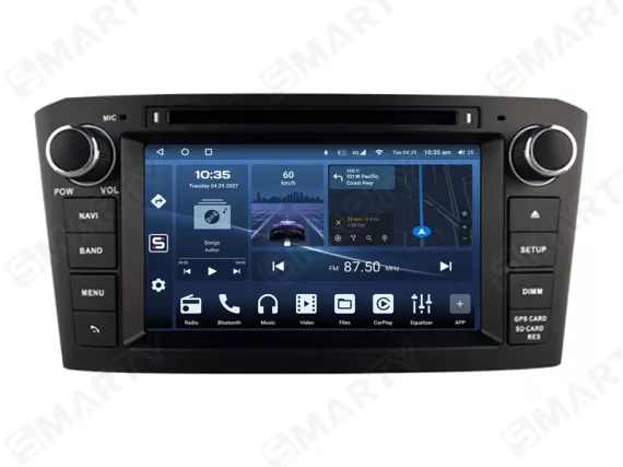 Магнітола для Toyota Avensis T250 (2003-2009) - OEM стиль CarPlay