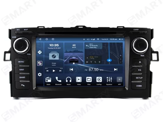 Магнітола для Toyota Auris E150 (2006-2012) - OEM стиль CarPlay