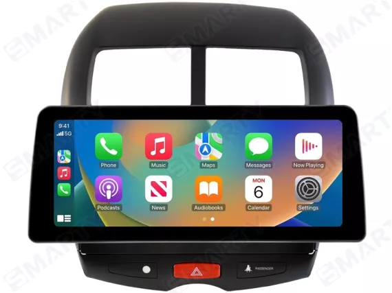 Mitsubishi ASX GA (2010-2016) Apple CarPlay