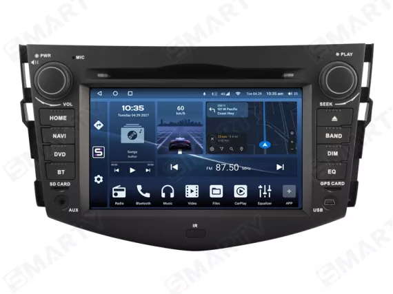 Магнітола для Toyota RAV4 XA30 (2005-2016) - OEM стиль CarPlay