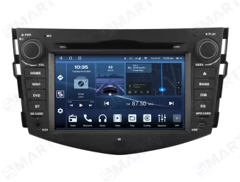 Магнітола для Toyota RAV4 XA30 (2005-2016) - OEM стиль CarPlay