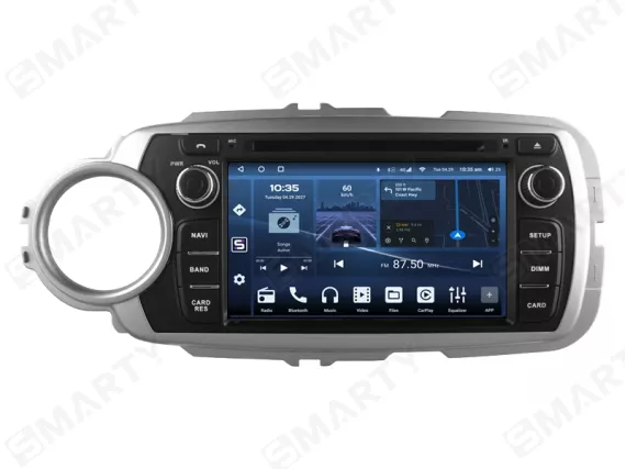 Магнітола для Toyota Yaris XP150 (2011-2020) - OEM стиль CarPlay