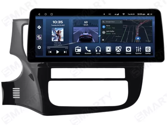 Магнітола для Mitsubishi Outlander 3 (2012-2018) - 12.3 in CarPlay