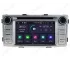 Магнітола для Toyota Fortuner AN50 (2004-2015) - OEM стиль CarPlay