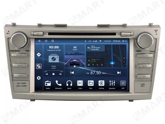 Магнитола для Toyota Camry XV40 (2006-2011) - OEM стиль Андроид CarPlay