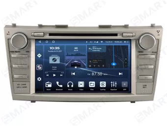 Магнітола для Toyota Camry XV40 (2006-2011) - OEM стиль CarPlay