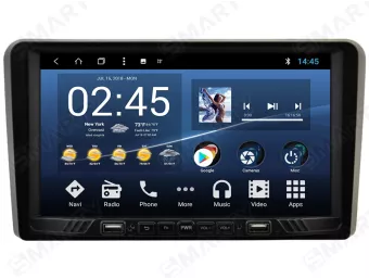 Магнітола для Audi A4 B6 (2000-2005) - 9" screen Андроїд CarPlay