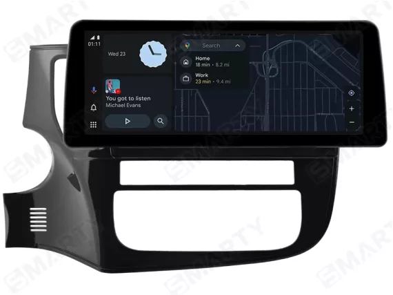 Mitsubishi Outlander 3 (2012-2018) Android Auto