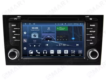 Магнітола для Audi A6/S6 C5/4B (1997-2004) - OEM стиль CarPlay