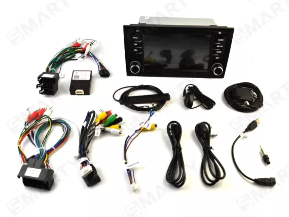 Магнітола для Audi A6/S6 C5/4B (1997-2004) - OEM стиль CarPlay