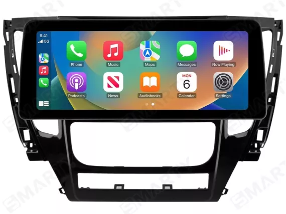 Mitsubishi Pajero Sport 3 (2015-2019) Apple CarPlay