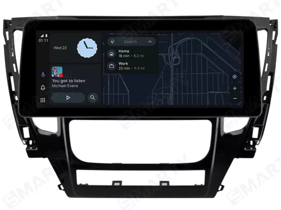 Mitsubishi Pajero Sport 3 (2015-2019) Android Auto