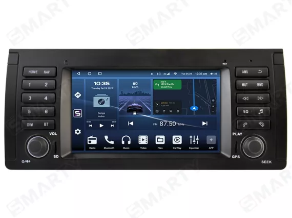 Магнітола для BMW 5 Series E39, M5 (1995-2004) - OEM стиль CarPlay