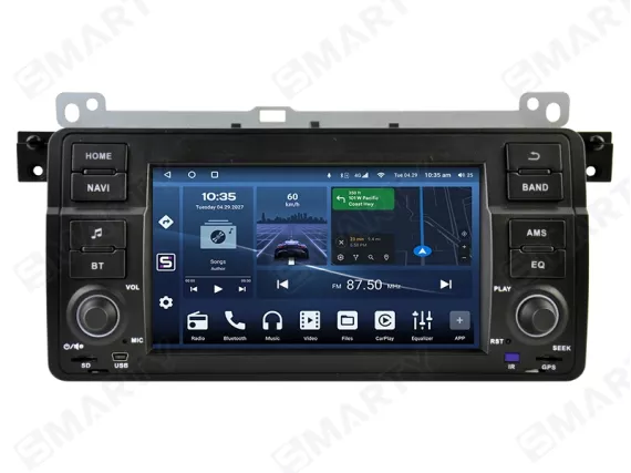 Магнітола для BMW 3 Series E46/M3 (1998-2006) - OEM стиль CarPlay