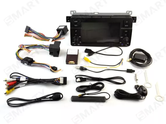 Магнітола для BMW 3 Series E46/M3 (1998-2006) - OEM стиль CarPlay