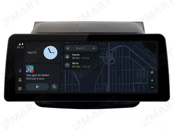 Mitsubishi L200 (2006-2015) Android Auto