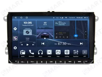 Магнітола для Volkswagen Polo 5 (2009-2019) - OEM стиль CarPlay