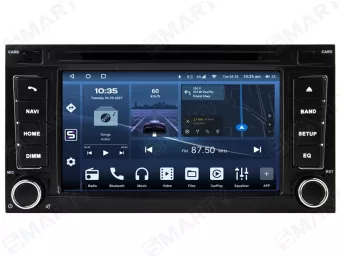 Магнітола для Volkswagen Touareg (2002-2010) - OEM стиль CarPlay